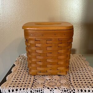 Longaberger Brown Woven Basket